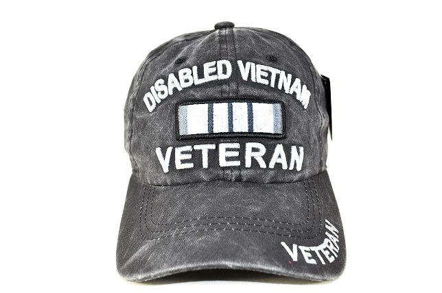 PGMI-483 DISABLED VIETNAM VET - BLACK